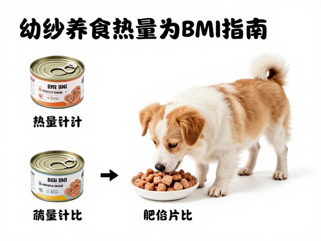 幼犬喂食方案,零食罐热量计入与BMI计算指南