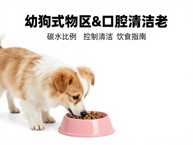 幼犬喂食方案,控制碳水比例与口腔清洁饮食指南