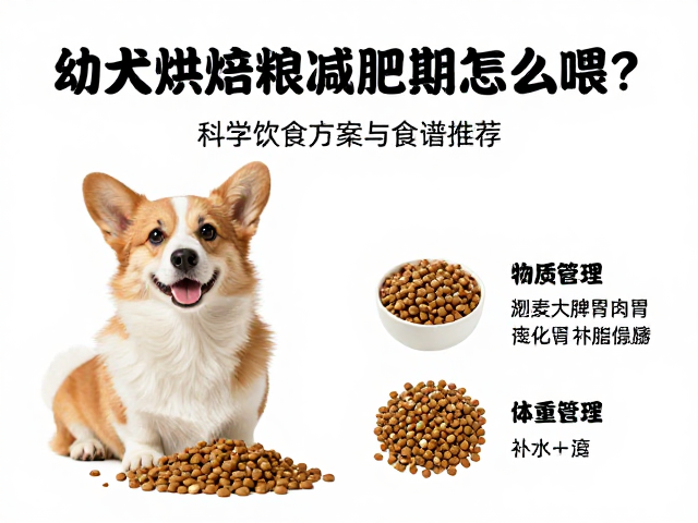 幼犬烘焙粮减肥期怎么喂？科学饮食方案与食谱推荐