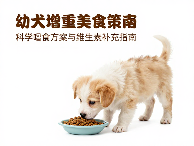 幼犬增重策略，科学喂食方案与维生素补充指南