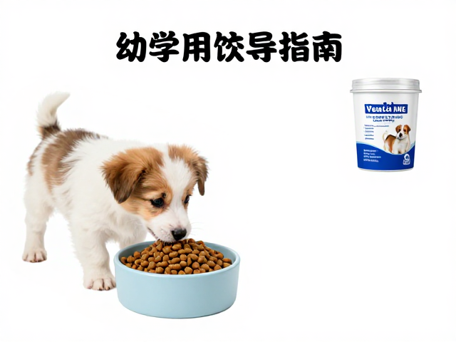 幼犬喂食方案,饮水引导与狗粮密封储存指南