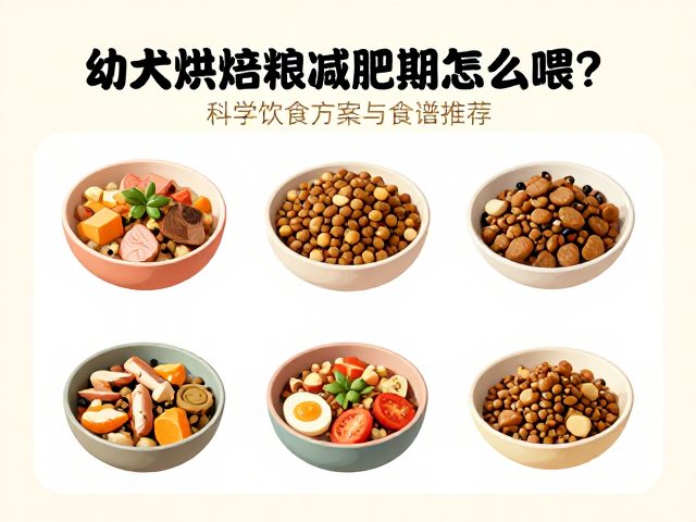 幼犬烘焙粮减肥期怎么喂?科学饮食方案与食谱推荐