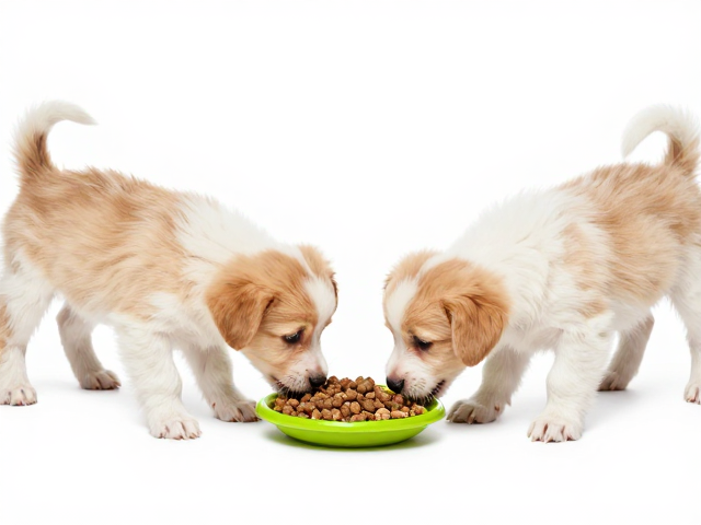 幼犬喂食方案，老年犬少食多餐，漏食玩具辅助让爱宠更健康