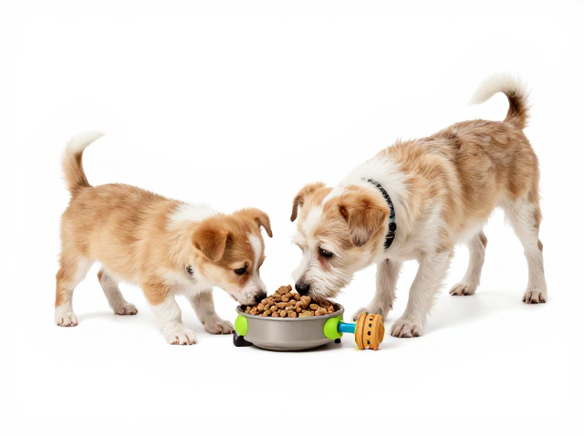 幼犬喂食方案,老年犬少食多餐,漏食玩具辅助让爱宠更健康