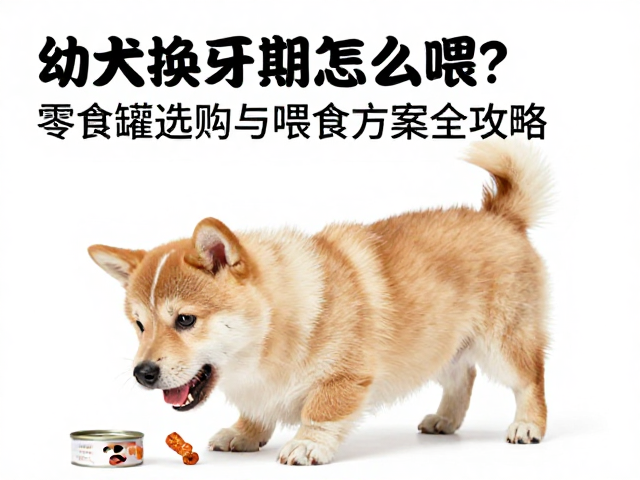 幼犬换牙期怎么喂？零食罐选购与喂食方案全攻略