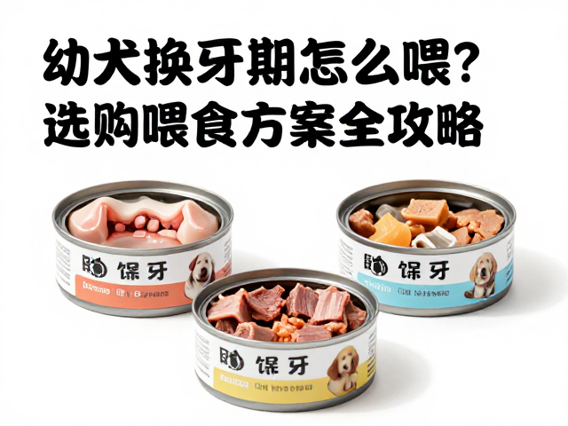 幼犬换牙期怎么喂?零食罐选购与喂食方案全攻略