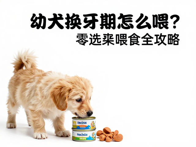 幼犬换牙期怎么喂?零食罐选购与喂食方案全攻略