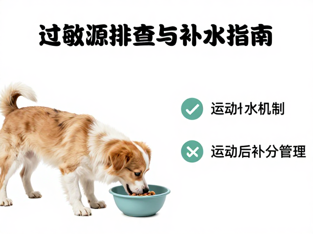 幼犬喂食方案,过敏源排查与运动后补水指南