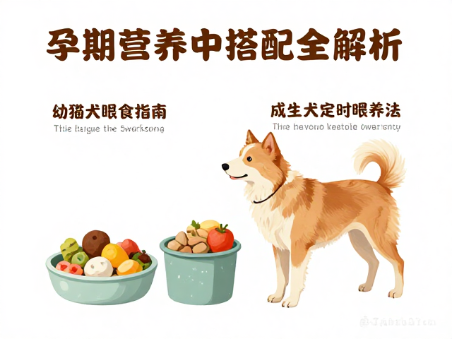 幼犬喂食指南、成年犬定时喂养法,孕期营养搭配全解析