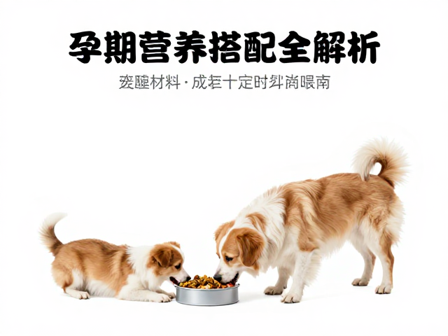 幼犬喂食指南、成年犬定时喂养法,孕期营养搭配全解析