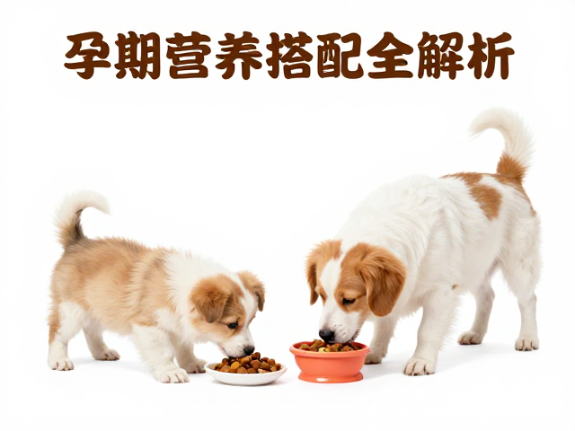 幼犬喂食指南、成年犬定时喂养法,孕期营养搭配全解析