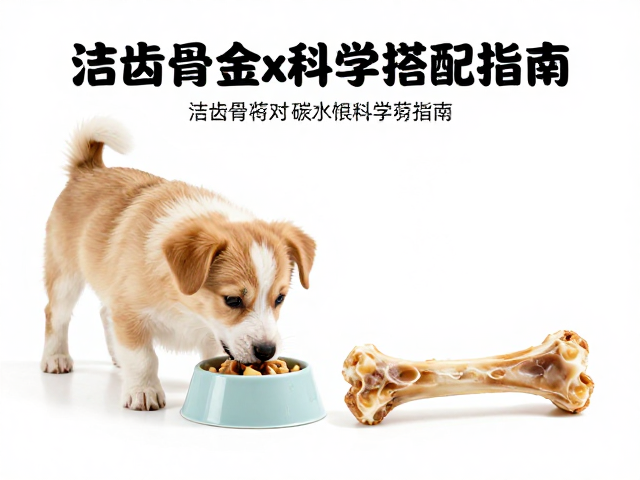 幼犬喂食方案,洁齿骨与碳水化合物比例科学搭配指南