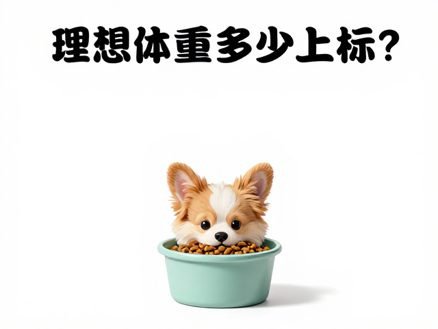 幼犬喂食方案,干粮怎么泡?理想体重多少达标?