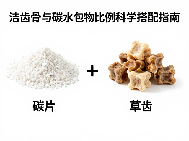 幼犬喂食方案,洁齿骨与碳水化合物比例科学搭配指南