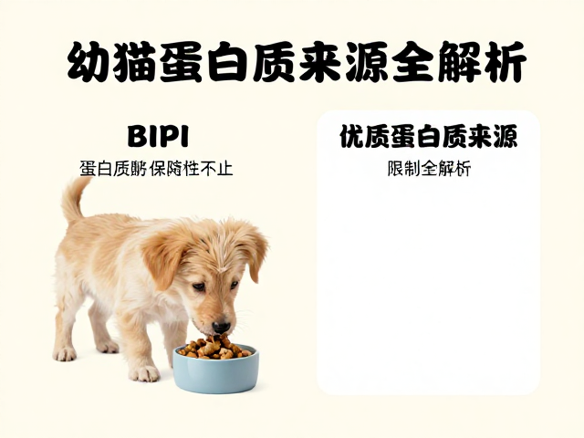幼犬喂食方案,如何计算BMI?优质蛋白质来源全解析