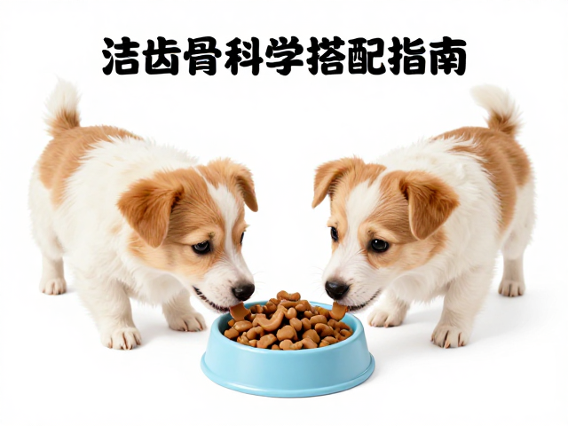 幼犬喂食方案,洁齿骨与碳水化合物比例科学搭配指南