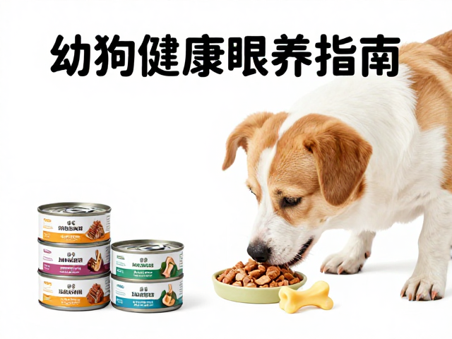 幼犬喂食方案，主食罐搭配洁齿骨的健康喂养指南