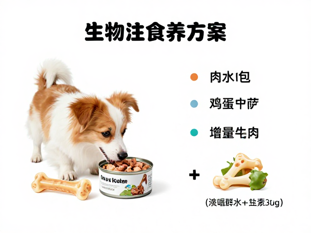 幼犬喂食方案，主食罐搭配洁齿骨的健康喂养指南