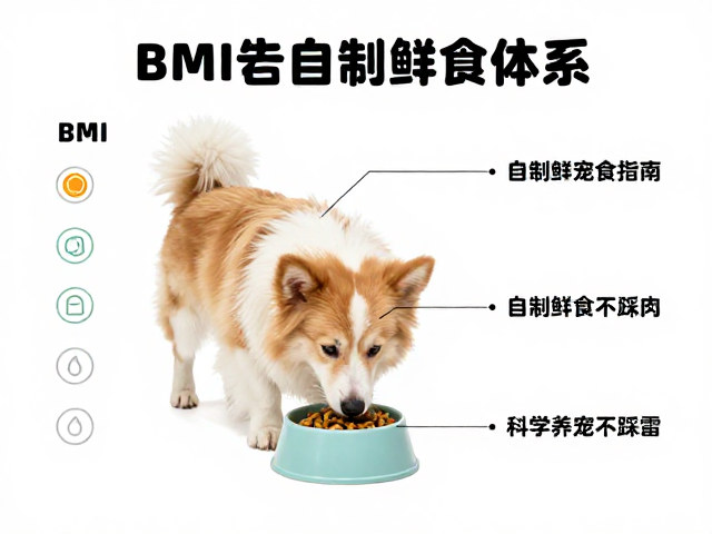 幼犬喂食方案，BMI计算，自制鲜食指南，科学养宠不踩雷