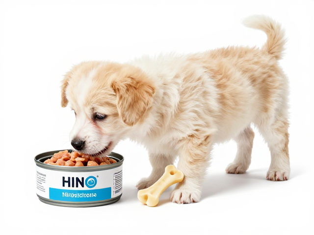 幼犬喂食方案,主食罐搭配洁齿骨的健康喂养指南