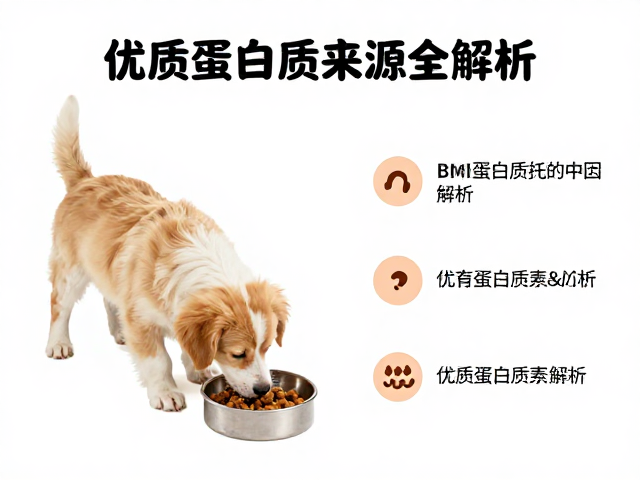 幼犬喂食方案,如何计算BMI?优质蛋白质来源全解析