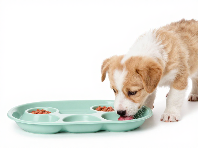 幼犬喂食方案,巧用舔食垫,BMI计算,科学管理体重不生病
