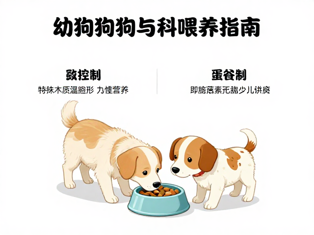 幼犬喂食方案与品牌筛选,兼顾孕期营养的科学喂养指南