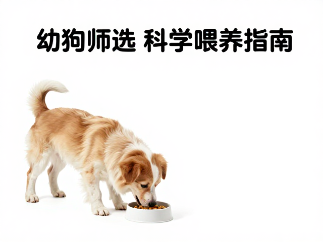 幼犬喂食方案与品牌筛选,兼顾孕期营养的科学喂养指南