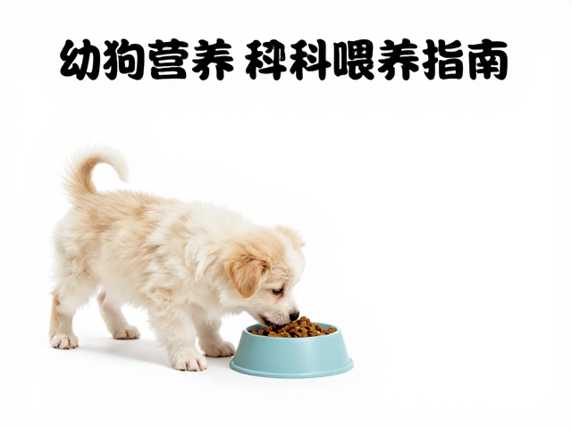 幼犬喂食方案与品牌筛选,兼顾孕期营养的科学喂养指南