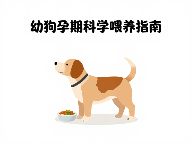 幼犬喂食方案与品牌筛选,兼顾孕期营养的科学喂养指南