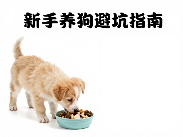 幼犬喂食方案,病期康复饮食,保质期检查,新手养狗避坑指南
