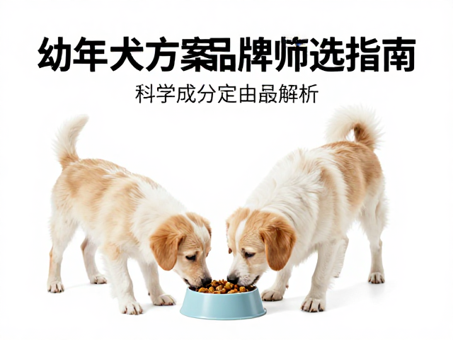 幼犬喂食方案与品牌筛选指南，兼顾成年犬定时喂养法