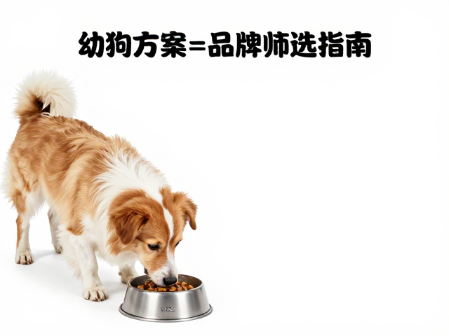 幼犬喂食方案与品牌筛选指南，兼顾成年犬定时喂养法