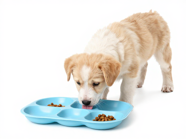幼犬喂食方案，巧用舔食垫，BMI计算，科学管理体重不生病