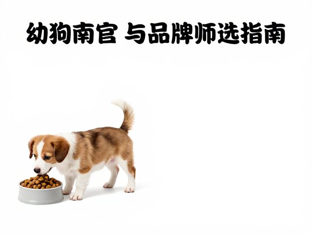 幼犬喂食方案与品牌筛选指南,兼顾成年犬定时喂养法