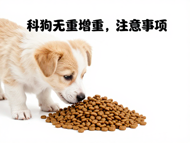 幼犬干粮泡水喂食法,科学增重方案与注意事项