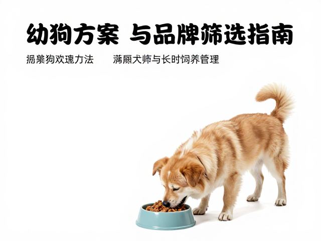 幼犬喂食方案与品牌筛选指南，兼顾成年犬定时喂养法