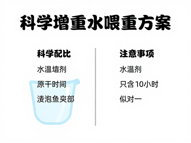 幼犬干粮泡水喂食法,科学增重方案与注意事项