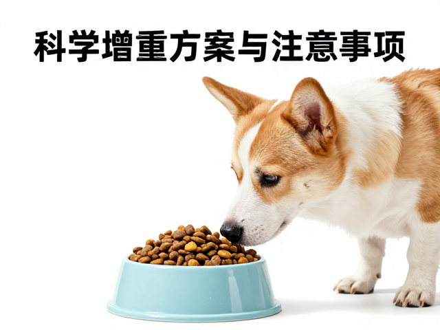 幼犬干粮泡水喂食法,科学增重方案与注意事项