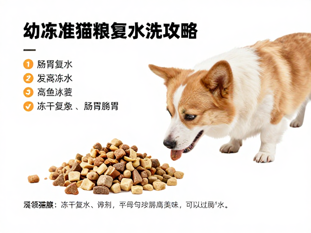 幼犬喂食方案,冻干复水技巧与换粮过渡法全攻略