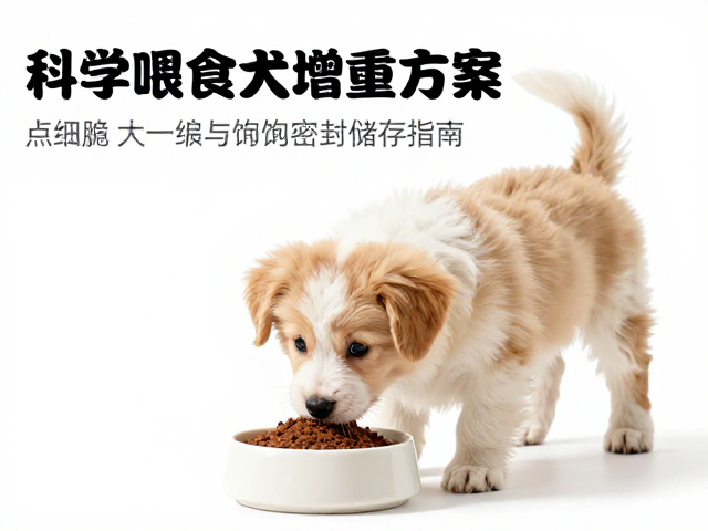 幼犬增重方案,科学喂食与饲料密封储存指南