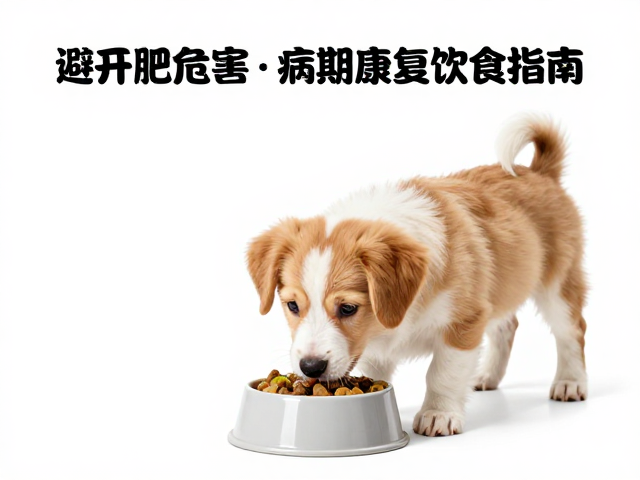 幼犬喂食方案,避开肥胖危害,病期康复饮食指南