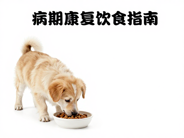 幼犬喂食方案,避开肥胖危害,病期康复饮食指南