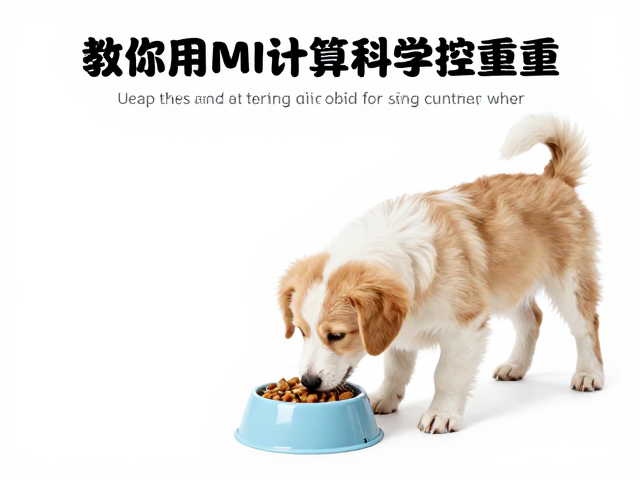 幼犬喂食方案与禁食期管理,教你用BMI计算科学控体重