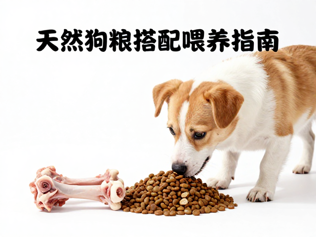 幼犬喂食方案,天然狗粮搭配熟禽骨,科学喂养指南