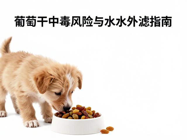 幼犬喂食方案,葡萄干中毒风险与水质过滤指南