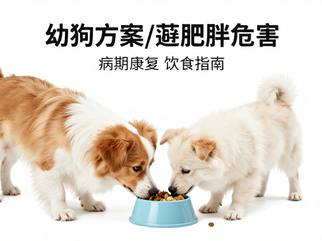 幼犬喂食方案,避开肥胖危害,病期康复饮食指南