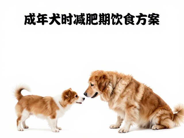 幼犬喂食指南与成年犬定时减肥期饮食方案