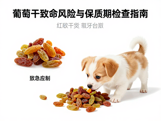 幼犬喂食方案,葡萄干致命风险与保质期检查指南