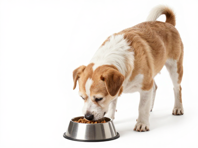幼犬喂食方案与理想体重,老年犬少食多餐指南